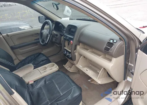 2005 Honda Cr-V Lx из США, поврежденный, VIN JHLRD78525C047124